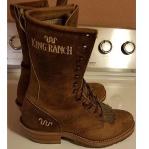 king ranch work boots